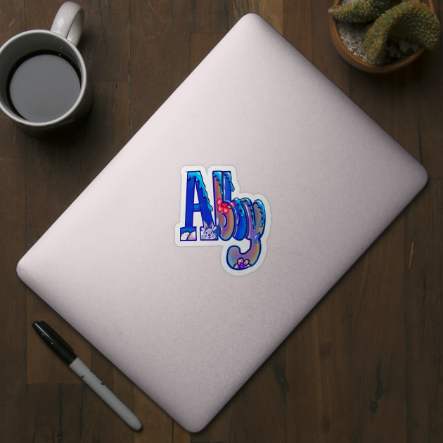 Abby personalised customised nickname for Abigail by Artonmytee
